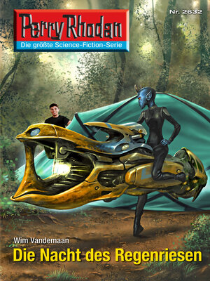 cover image of Perry Rhodan 2632